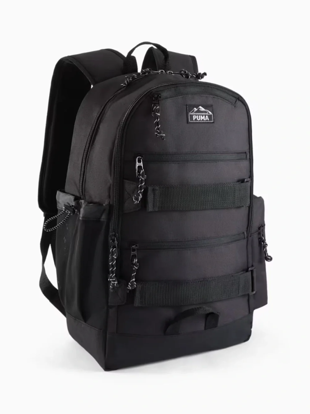 PUMA Hurdle Multi-Pocket Tactical Backpack – All Black